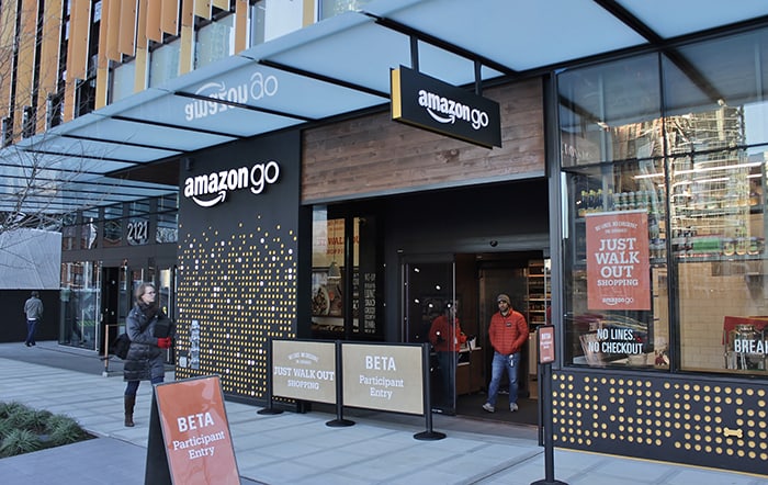 Amazon Makes a Bet on Brick-and-Mortar