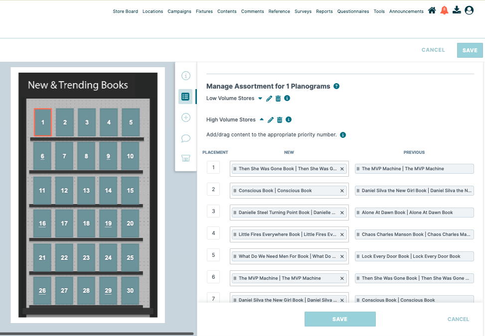 A screenshot of One Door's Smart Containers feature